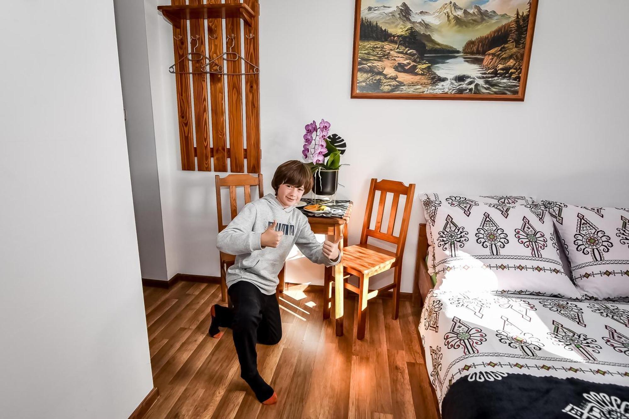 Bed and Breakfast U Ireny Зомб Экстерьер фото
